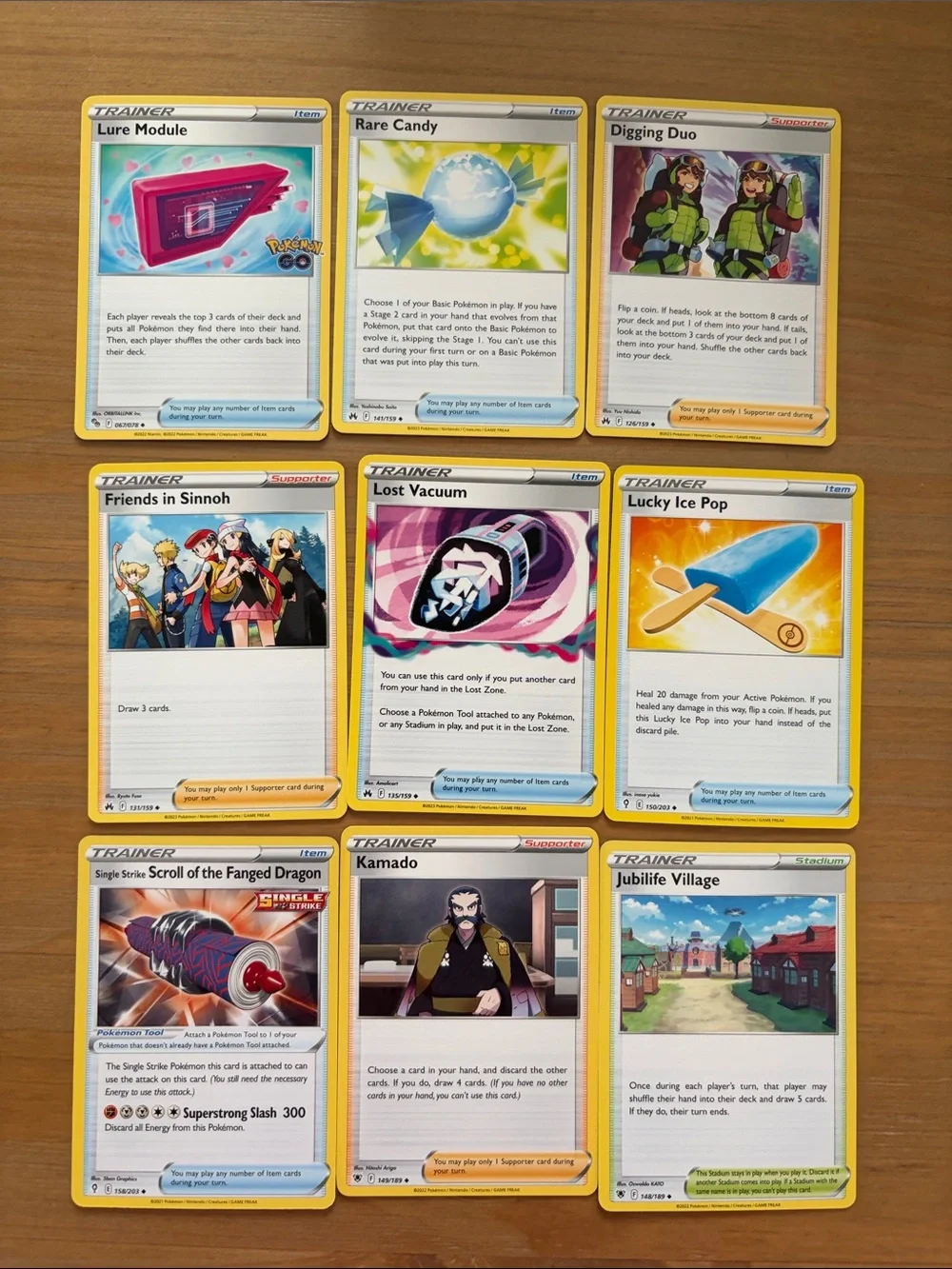 Mixed Pokémon TCG Trainer & Special Energy Lot 15 Unique Cards | ✨5/$25✨